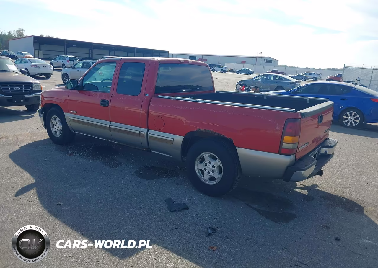 2001 Chevrolet Silverado 1500 Ls VIN:2GCEC19T211105662 - 3