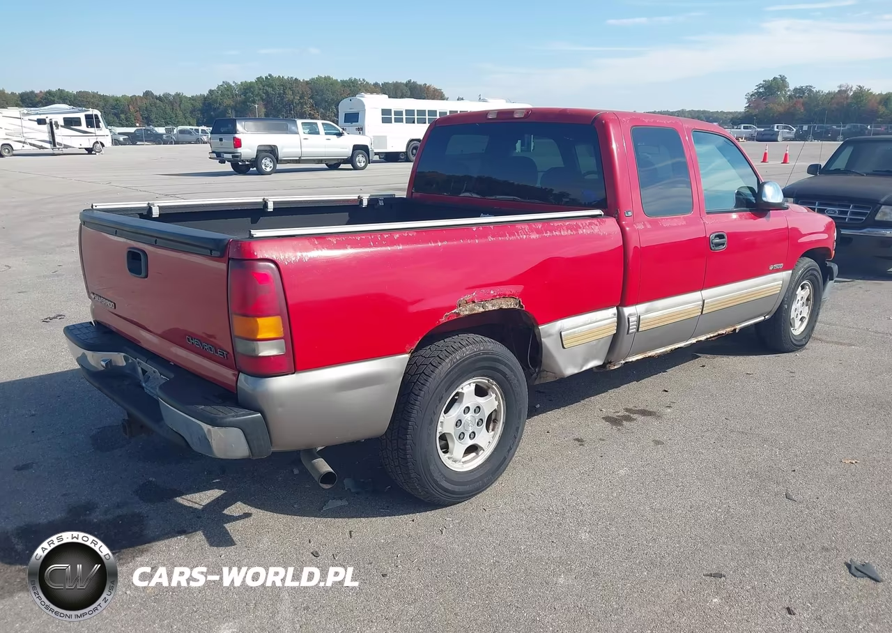 2001 Chevrolet Silverado 1500 Ls VIN:2GCEC19T211105662 - 4