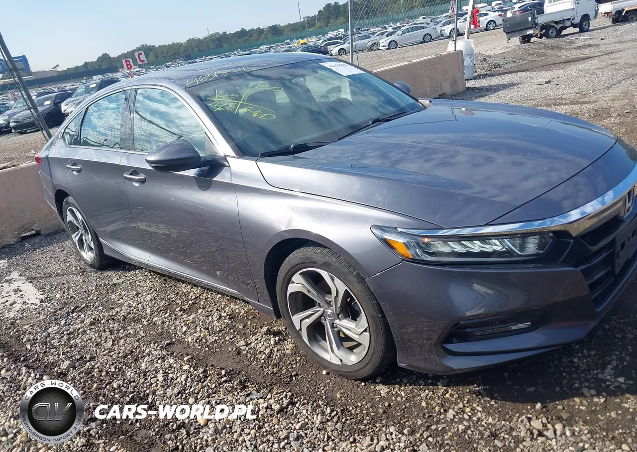 2020 Honda Accord Ex-L