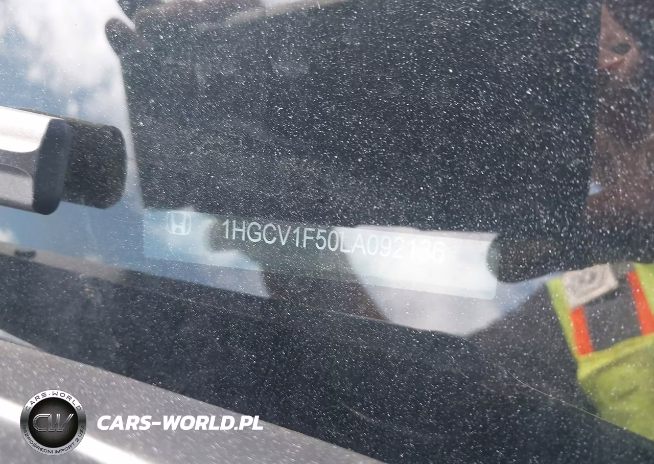 2020 Honda Accord Ex-L VIN:1HGCV1F50LA092136 - 18