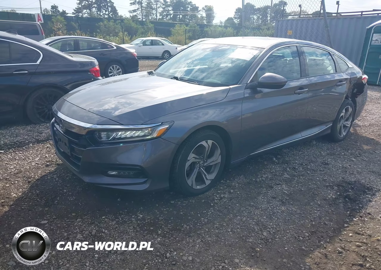 2020 Honda Accord Ex-L VIN:1HGCV1F50LA092136 - 2