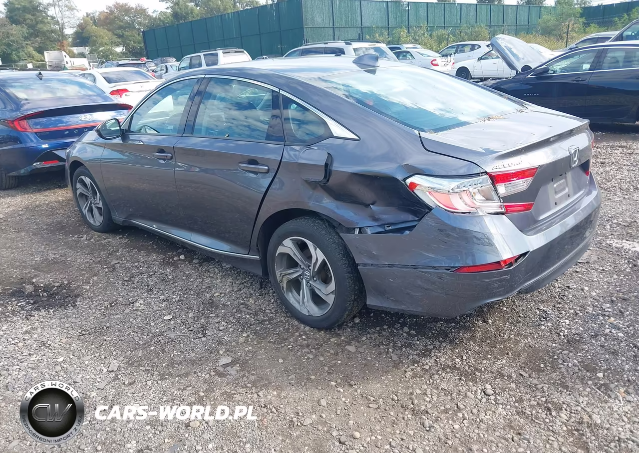 2020 Honda Accord Ex-L VIN:1HGCV1F50LA092136 - 3