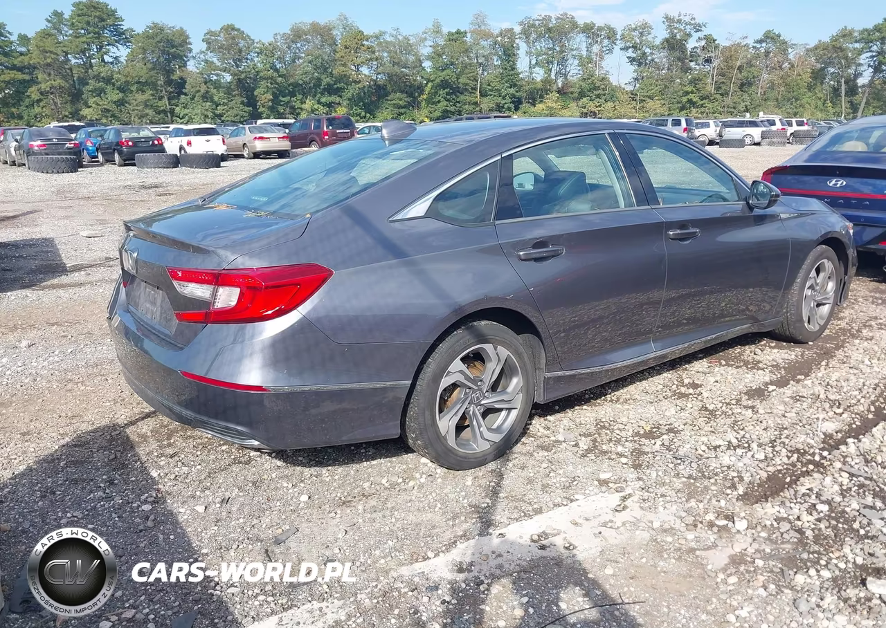 2020 Honda Accord Ex-L VIN:1HGCV1F50LA092136 - 4
