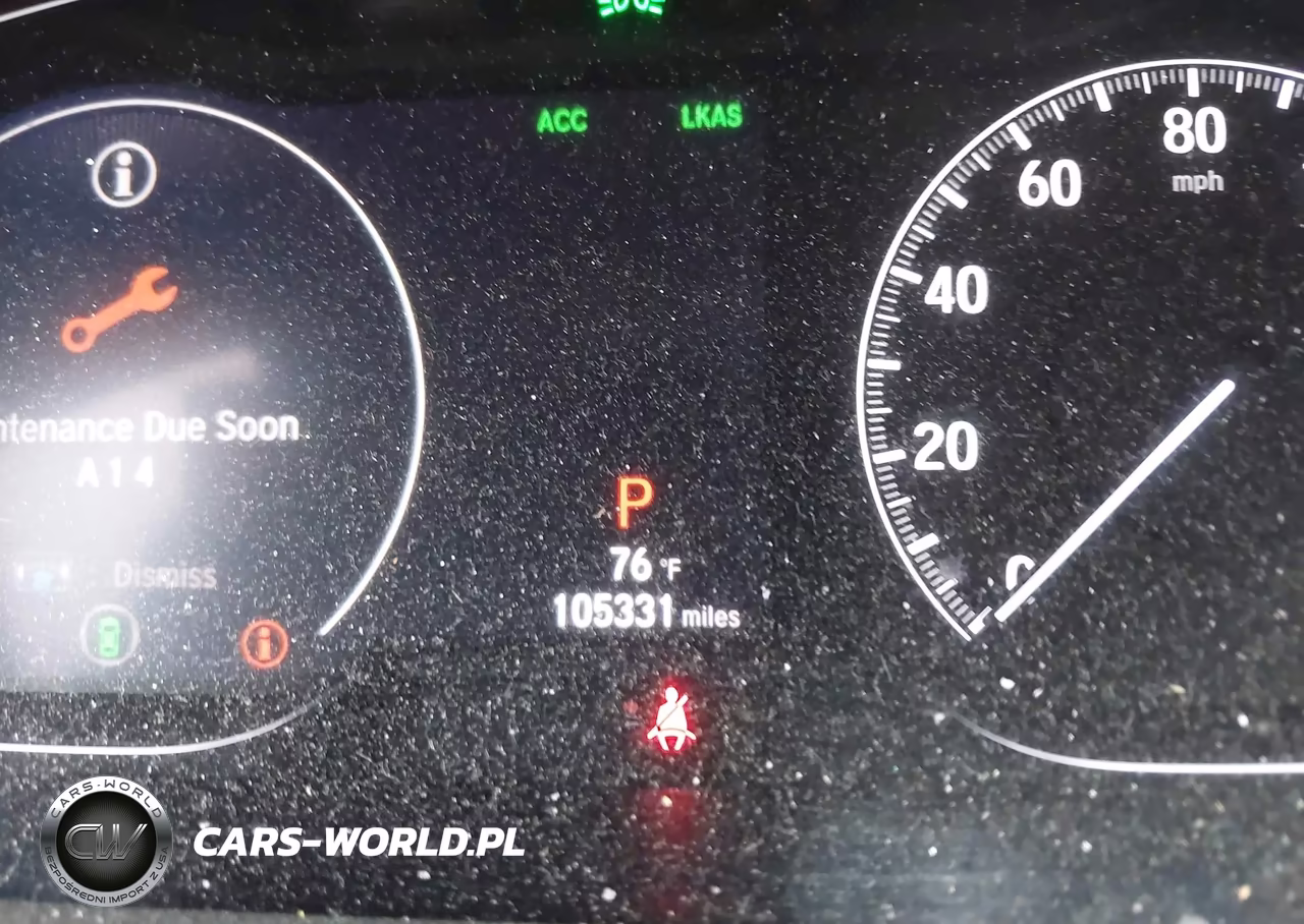 2020 Honda Accord Ex-L VIN:1HGCV1F50LA092136 - 7