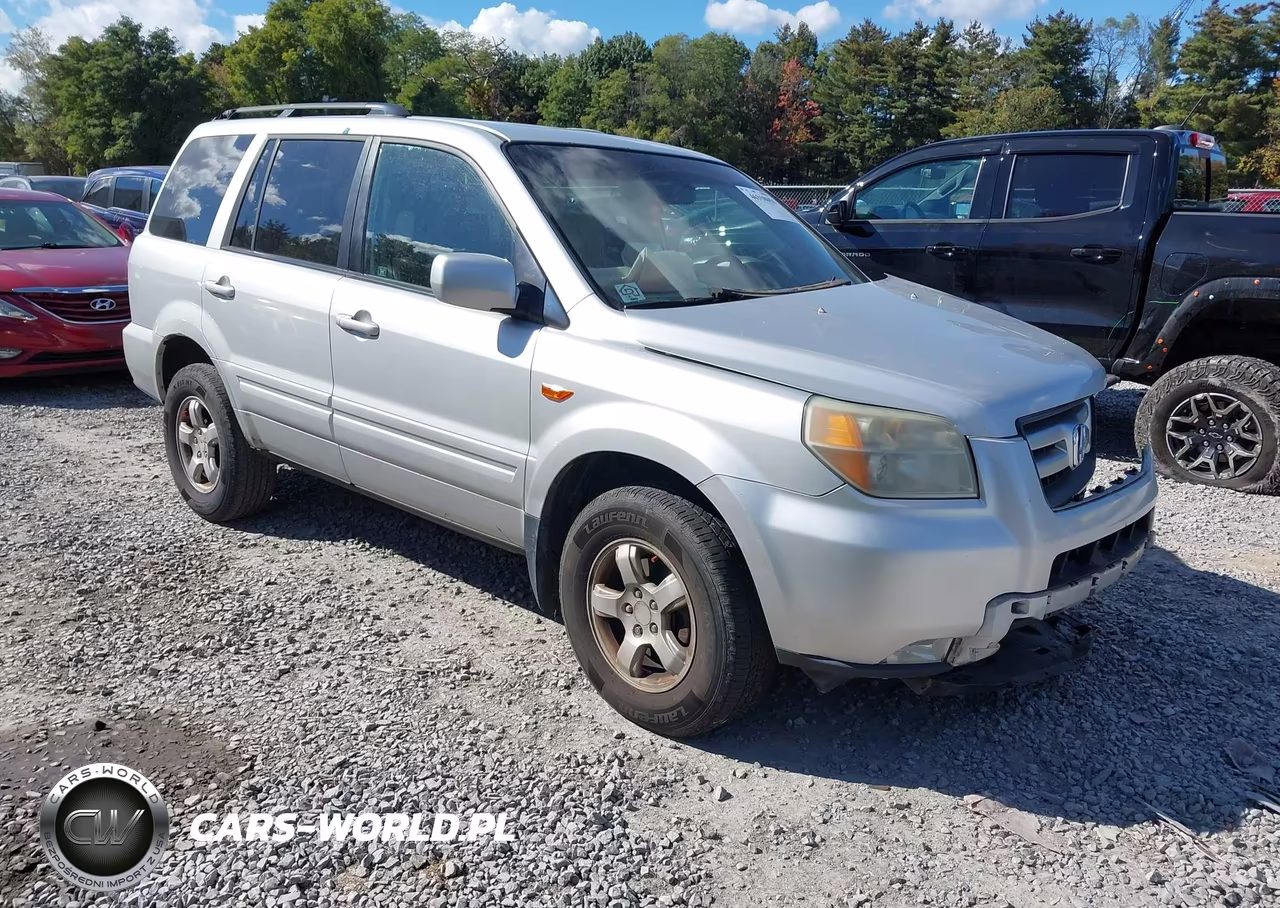2006 Honda Pilot Ex-L