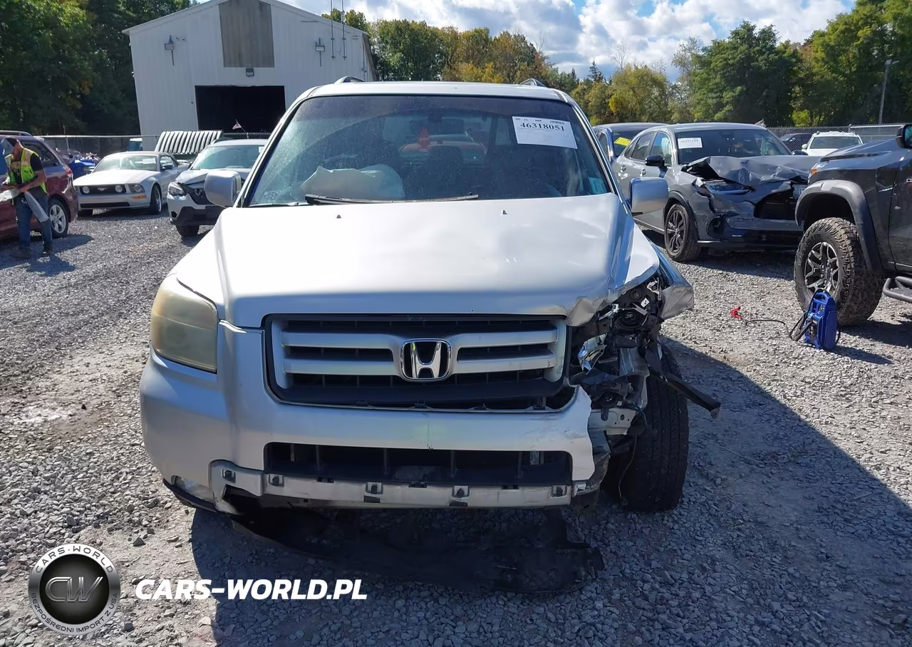 2006 Honda Pilot Ex-L VIN:5FNYF18536B014900 - 12