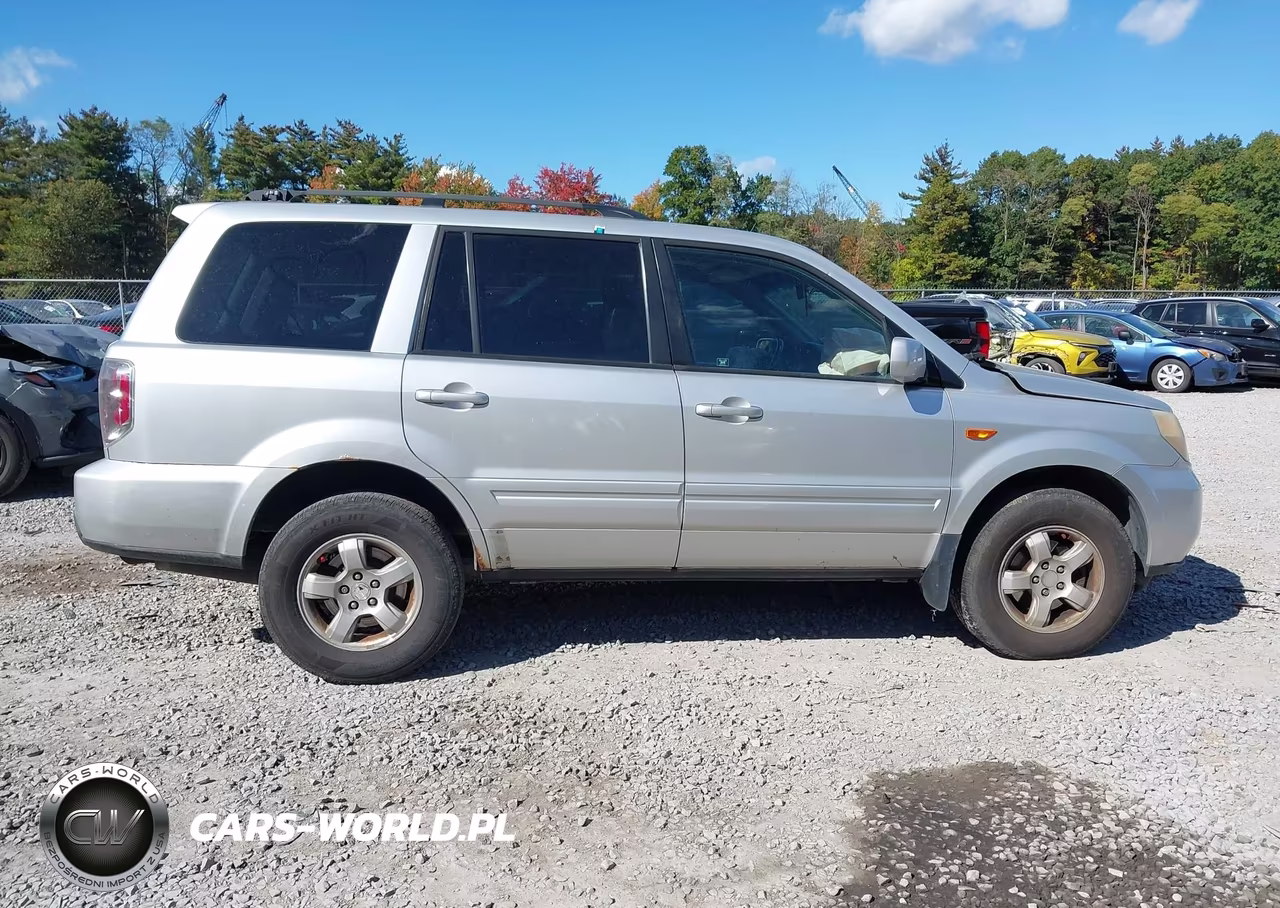 2006 Honda Pilot Ex-L VIN:5FNYF18536B014900 - 13