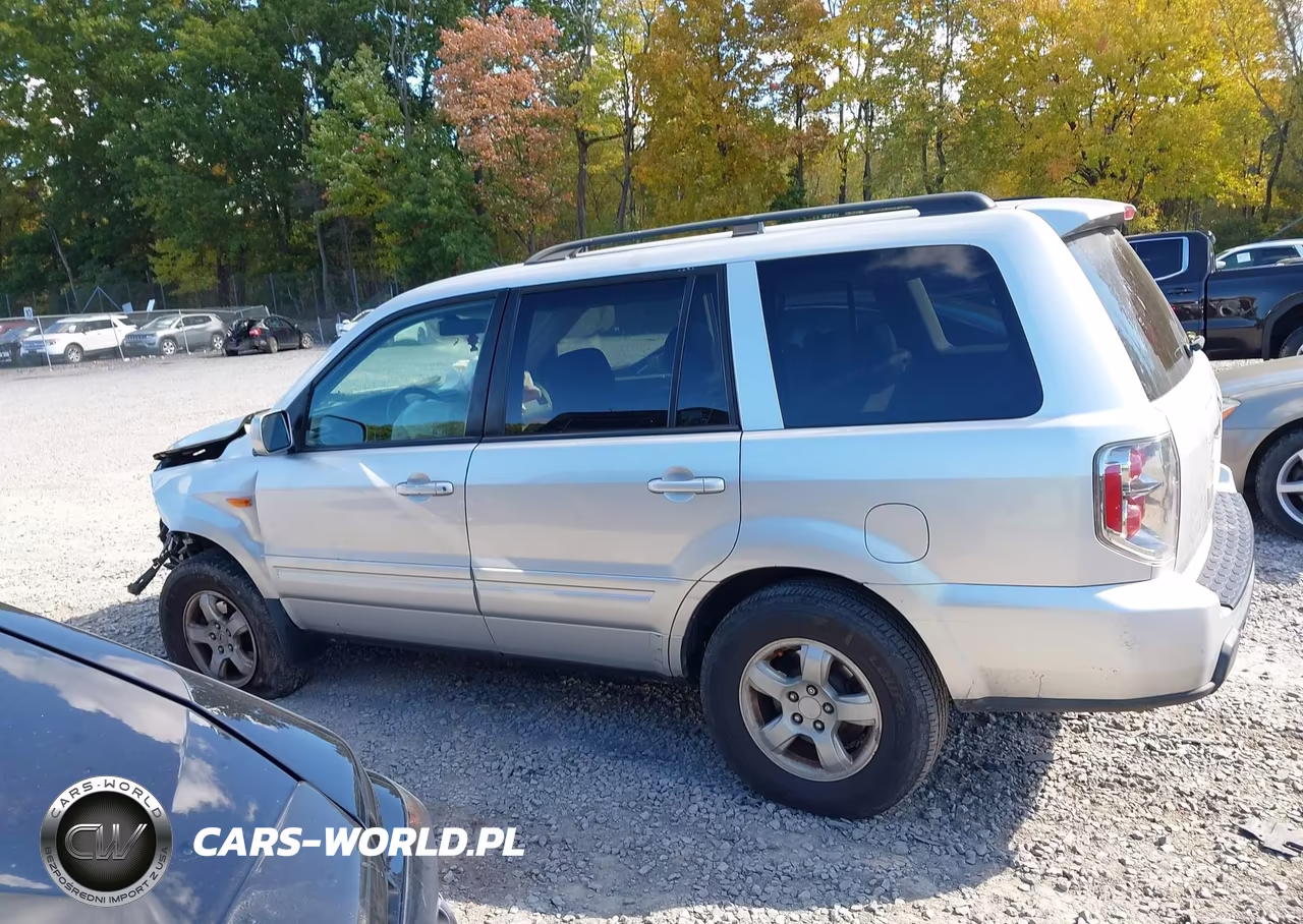2006 Honda Pilot Ex-L VIN:5FNYF18536B014900 - 14