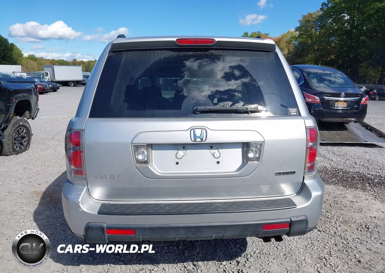2006 Honda Pilot Ex-L VIN:5FNYF18536B014900 - 16