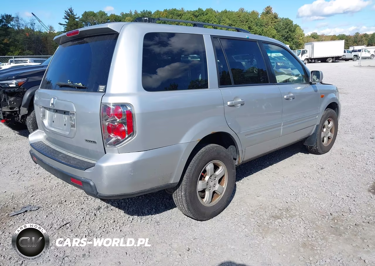 2006 Honda Pilot Ex-L VIN:5FNYF18536B014900 - 4