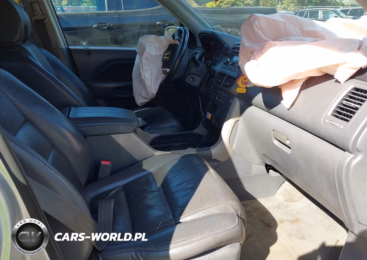 2006 Honda Pilot Ex-L VIN:5FNYF18536B014900 - 5
