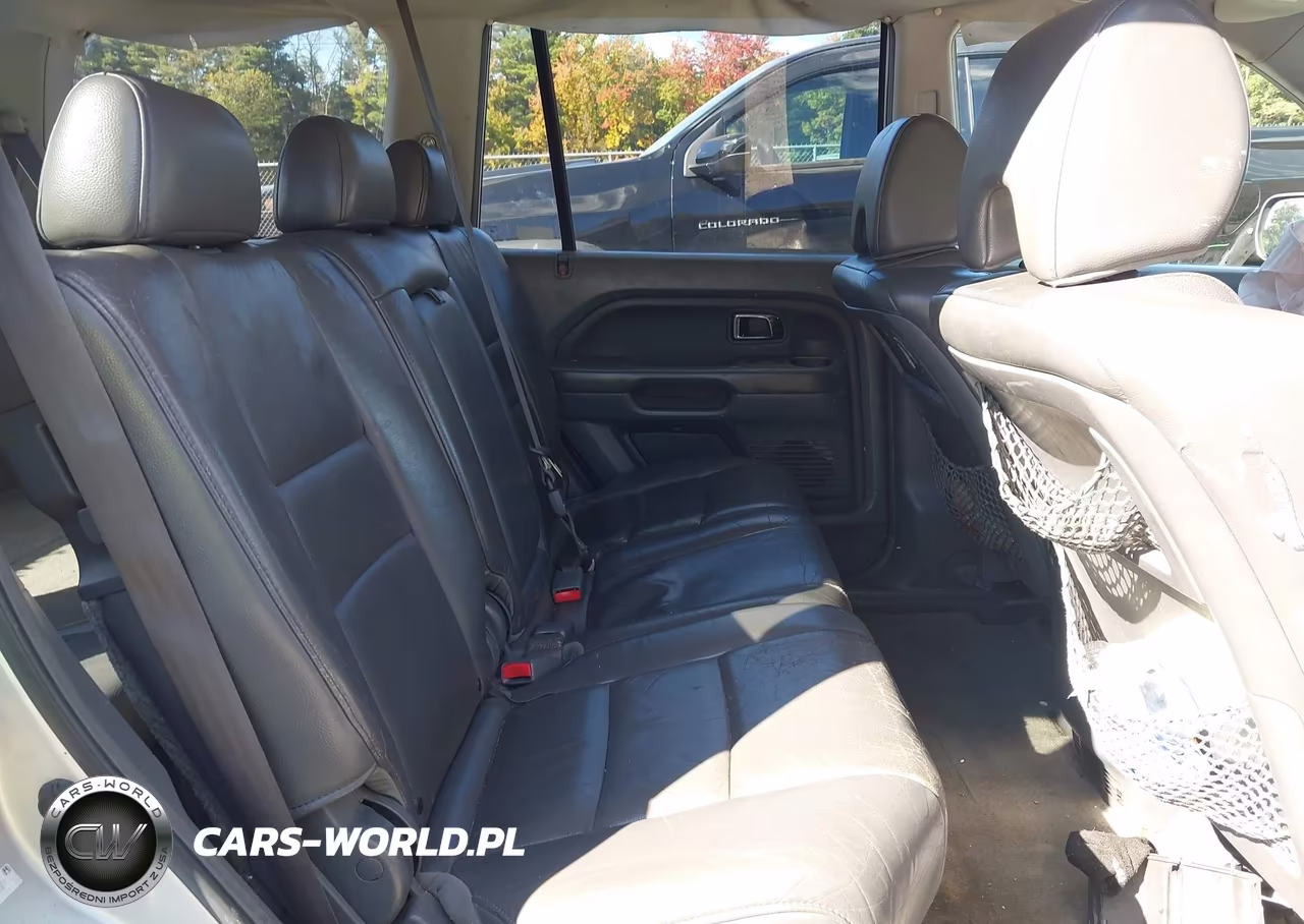 2006 Honda Pilot Ex-L VIN:5FNYF18536B014900 - 8