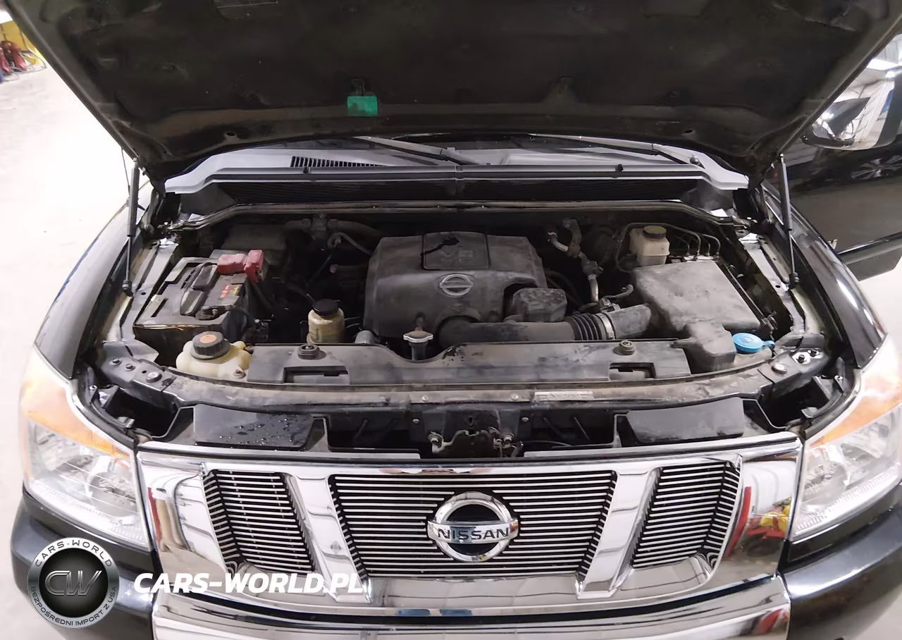 2010 Nissan Titan Le VIN:1N6AA0EC9AN325509 - 10