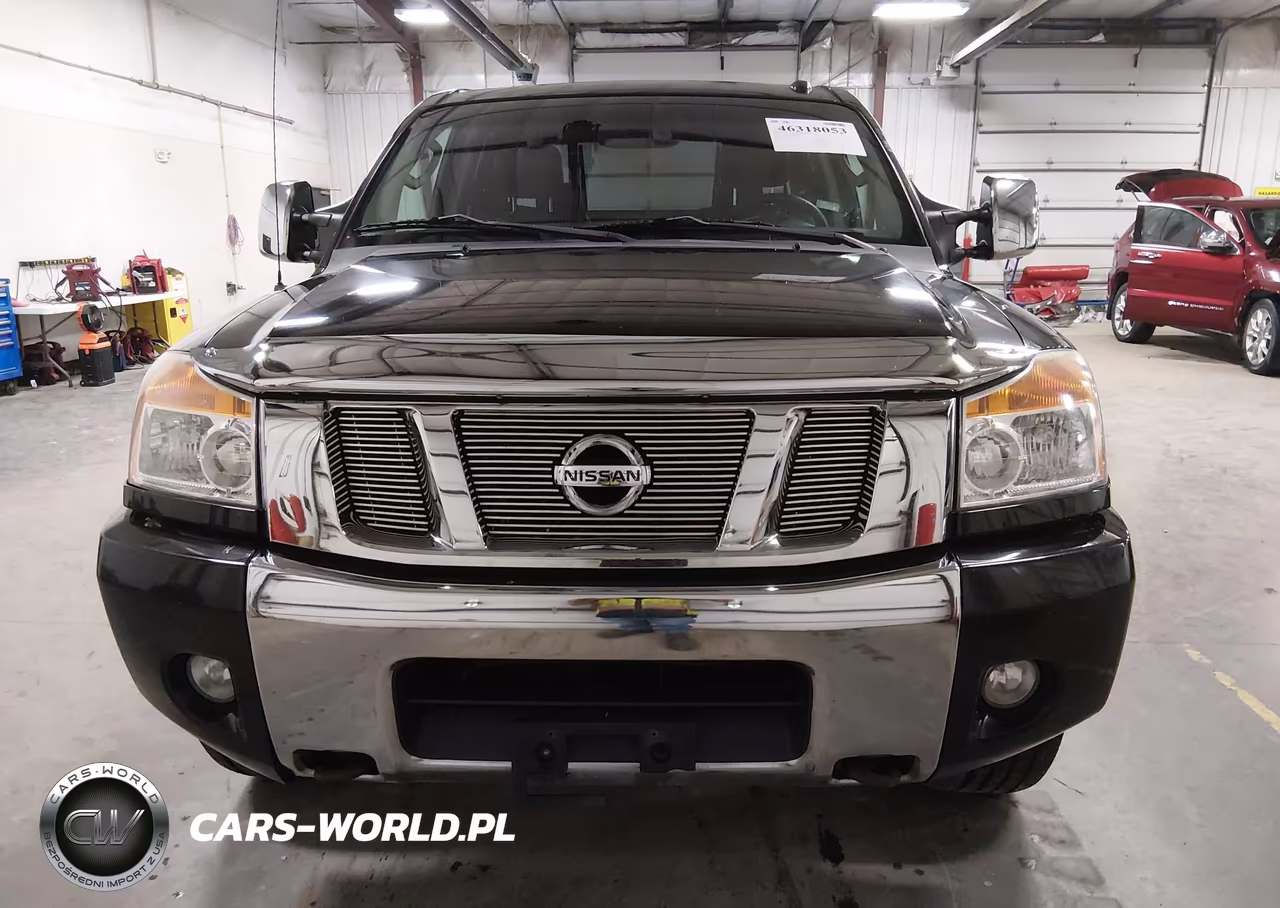 2010 Nissan Titan Le VIN:1N6AA0EC9AN325509 - 12
