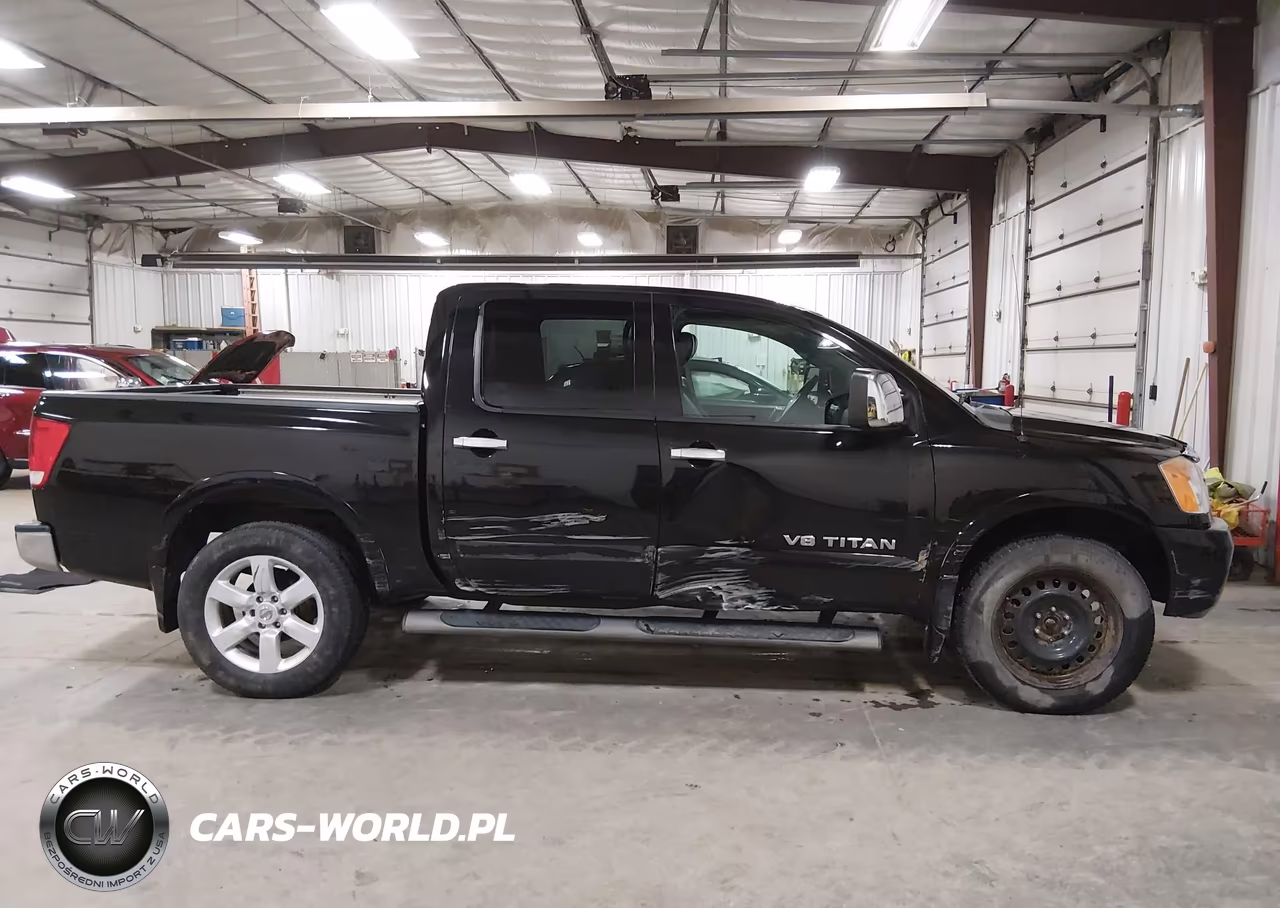 2010 Nissan Titan Le VIN:1N6AA0EC9AN325509 - 13