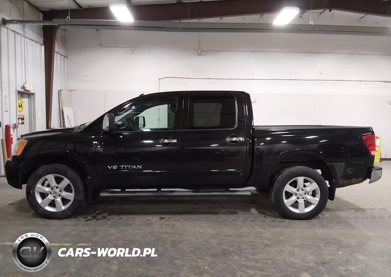 2010 Nissan Titan Le VIN:1N6AA0EC9AN325509 - 14