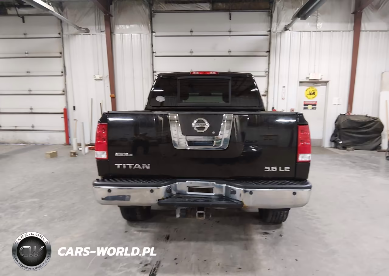2010 Nissan Titan Le VIN:1N6AA0EC9AN325509 - 16