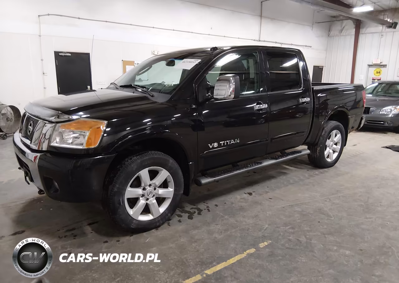 2010 Nissan Titan Le VIN:1N6AA0EC9AN325509 - 2