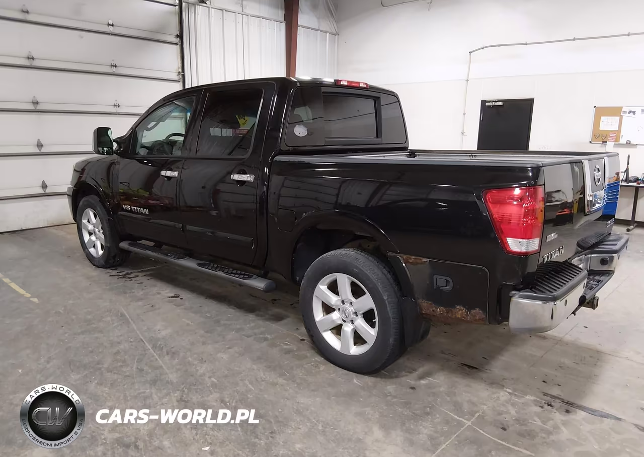 2010 Nissan Titan Le VIN:1N6AA0EC9AN325509 - 3