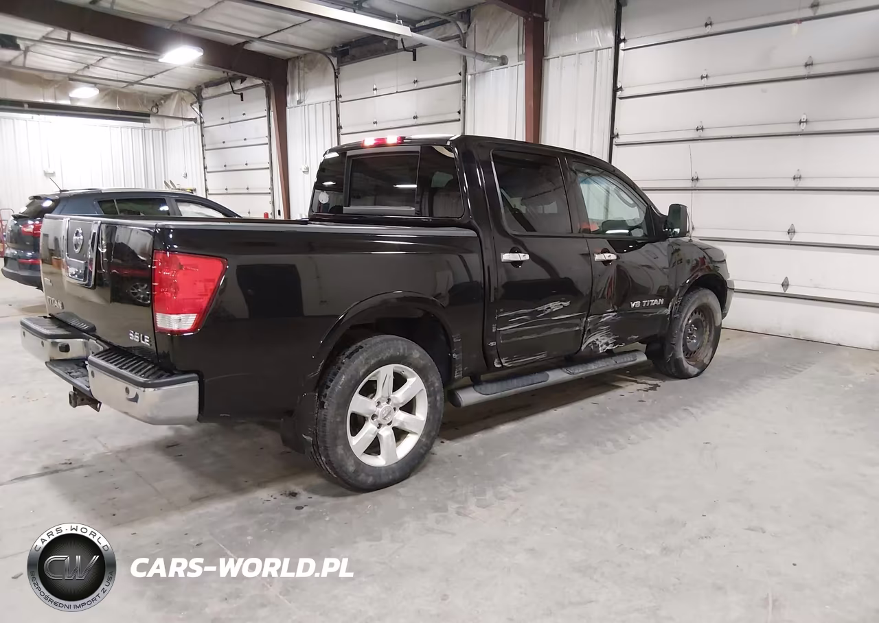 2010 Nissan Titan Le VIN:1N6AA0EC9AN325509 - 4