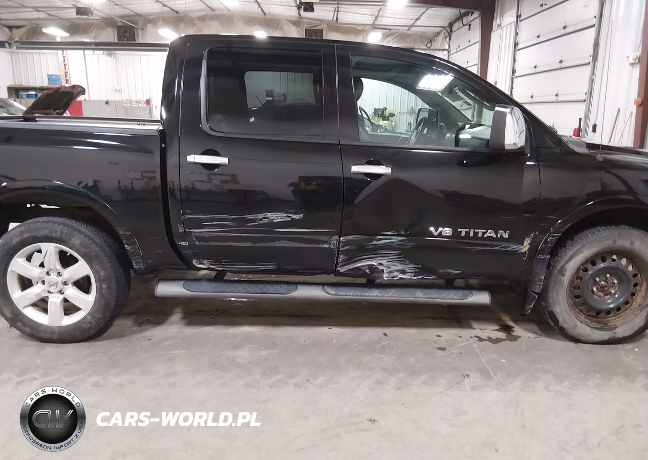 2010 Nissan Titan Le VIN:1N6AA0EC9AN325509 - 6