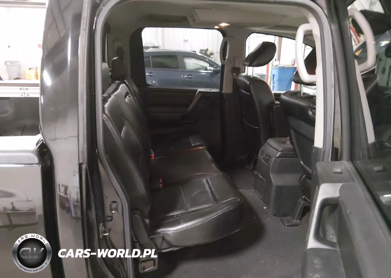 2010 Nissan Titan Le VIN:1N6AA0EC9AN325509 - 8
