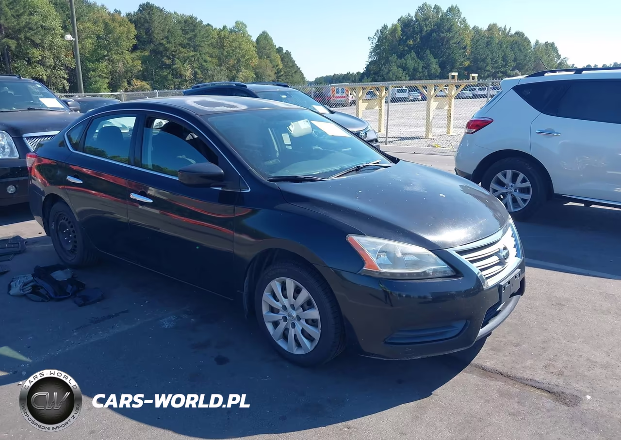 2014 Nissan Sentra Sv