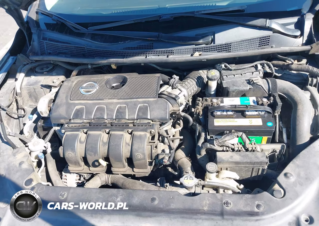 2014 Nissan Sentra Sv VIN:1N4AB7AP6EN855062 - 10