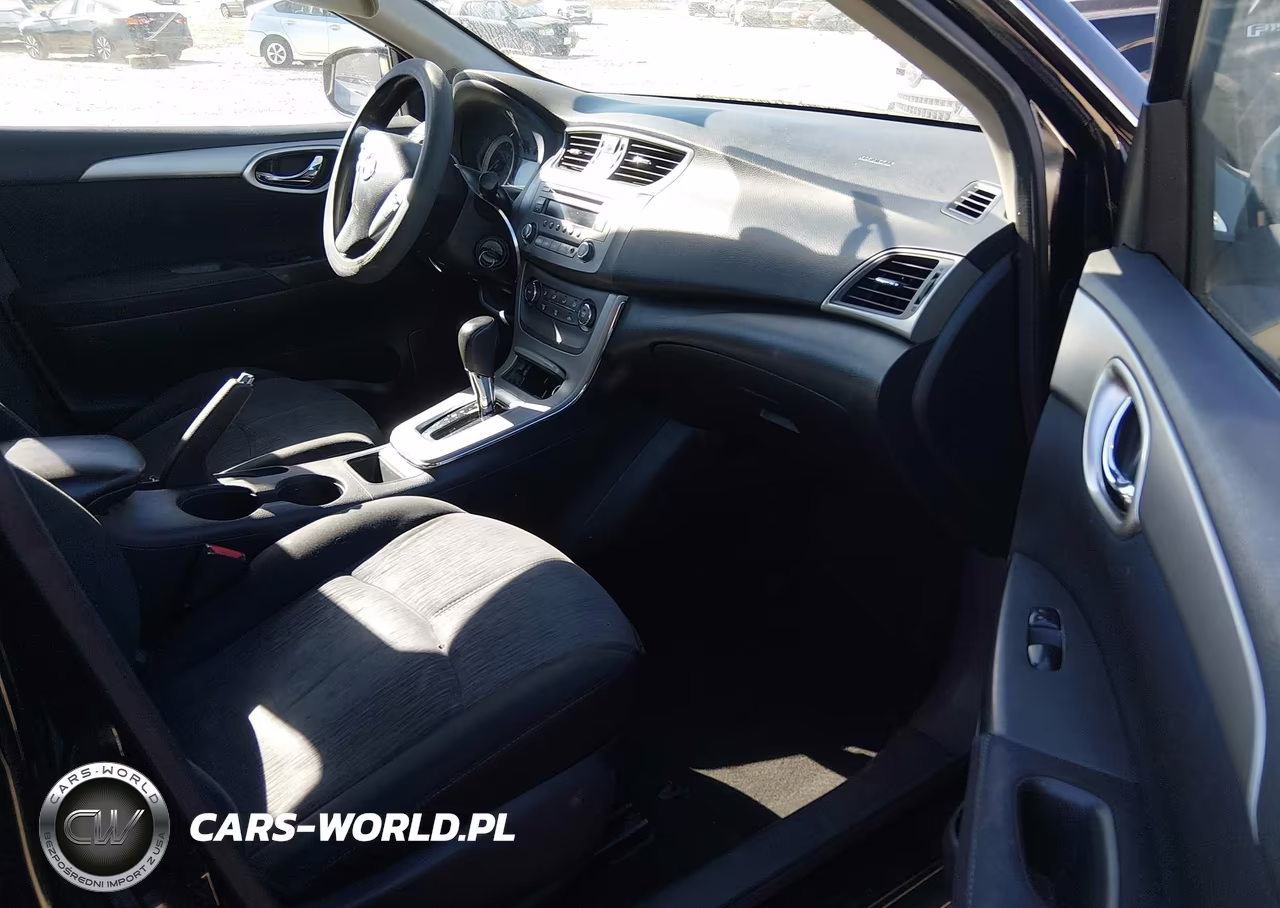 2014 Nissan Sentra Sv VIN:1N4AB7AP6EN855062 - 5