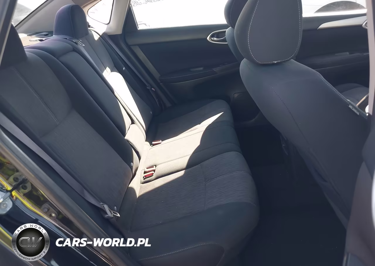 2014 Nissan Sentra Sv VIN:1N4AB7AP6EN855062 - 8