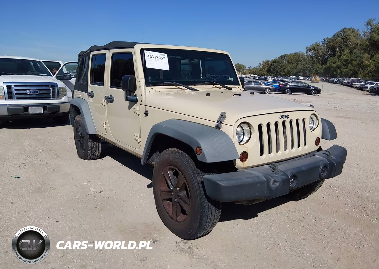 2011 Jeep Wrangler Unlimited Sport – zdjęcie 1 z 16