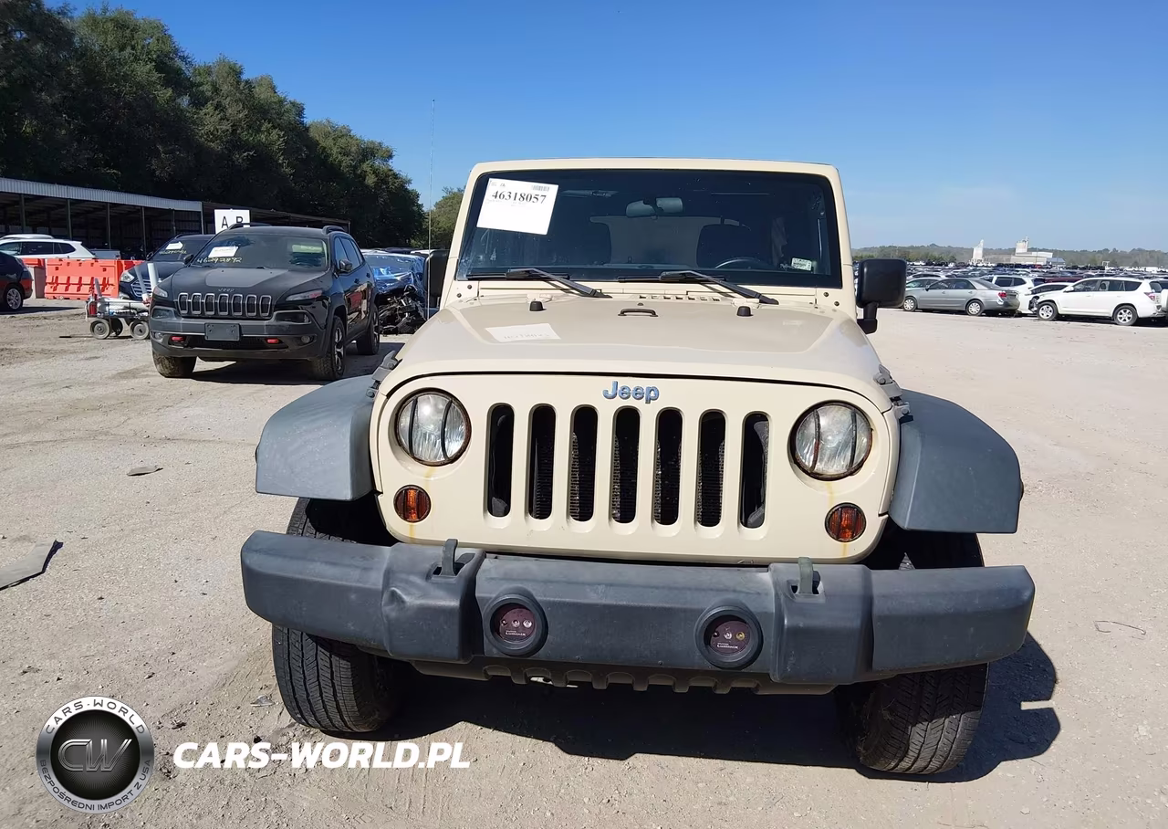 2011 Jeep Wrangler Unlimited Sport VIN:1J4BA3H18BL592120 - 12