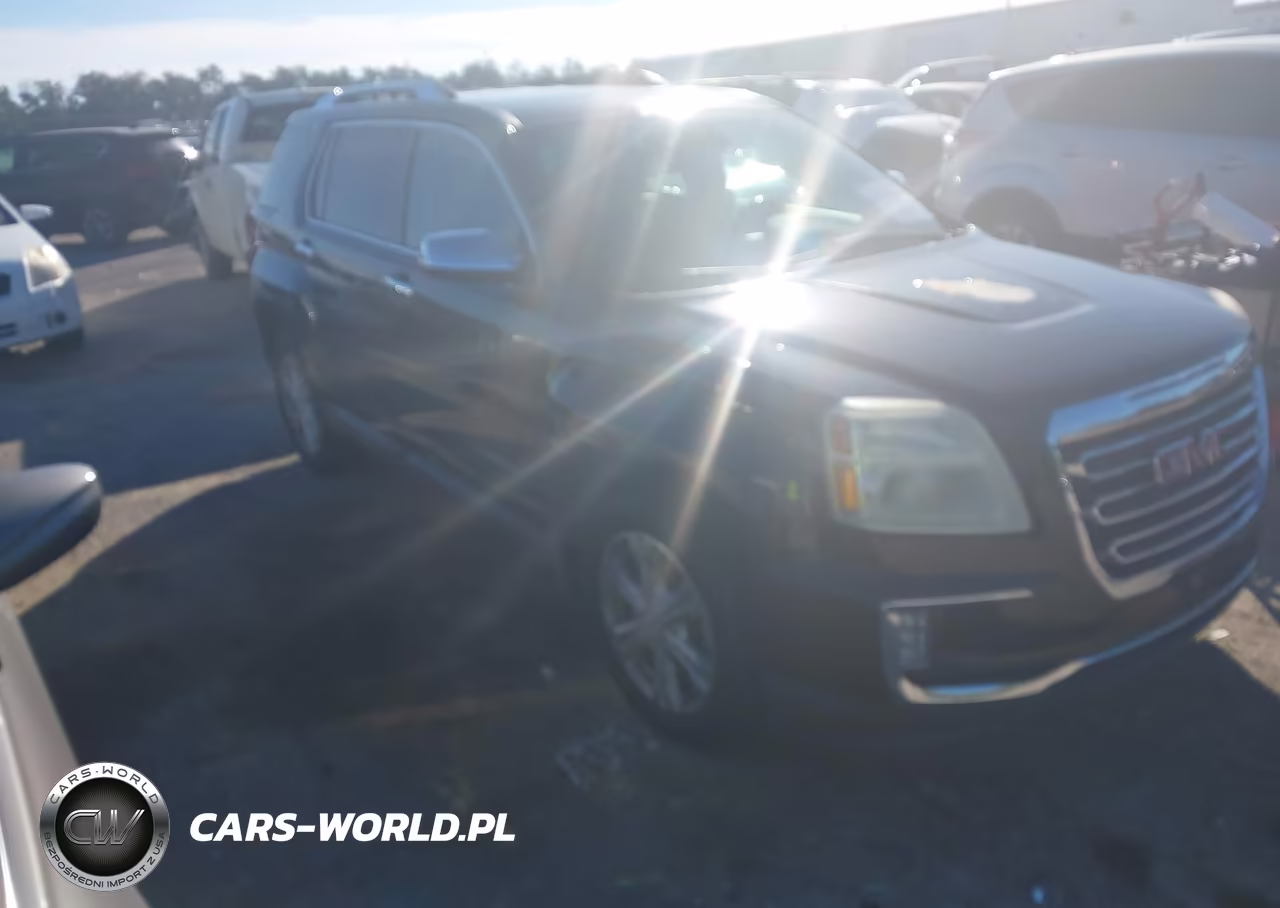 2016 GMC Terrain Slt