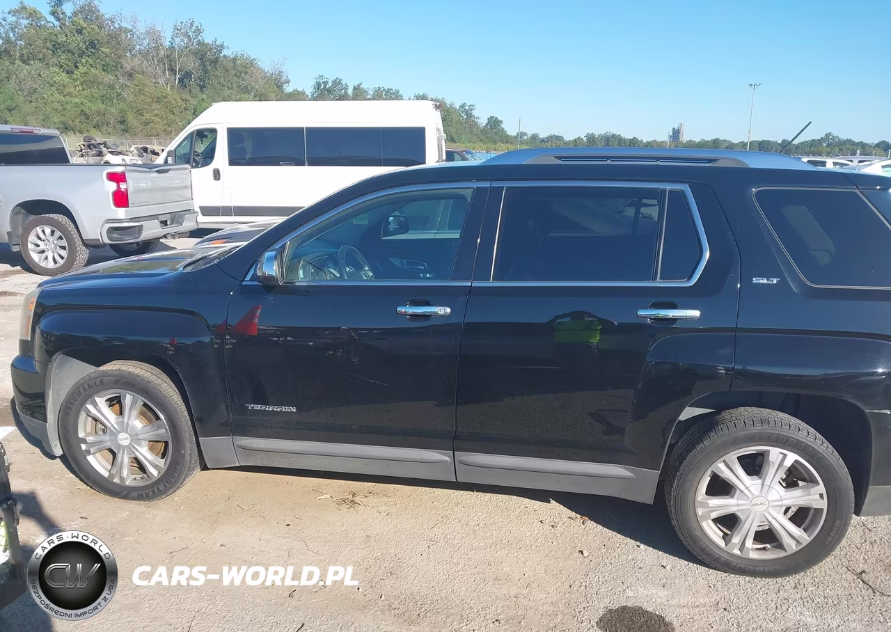 2016 GMC Terrain Slt VIN:2GKFLPE37G6164977 - 15