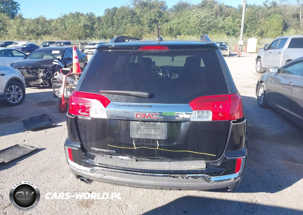2016 GMC Terrain Slt VIN:2GKFLPE37G6164977 - 17