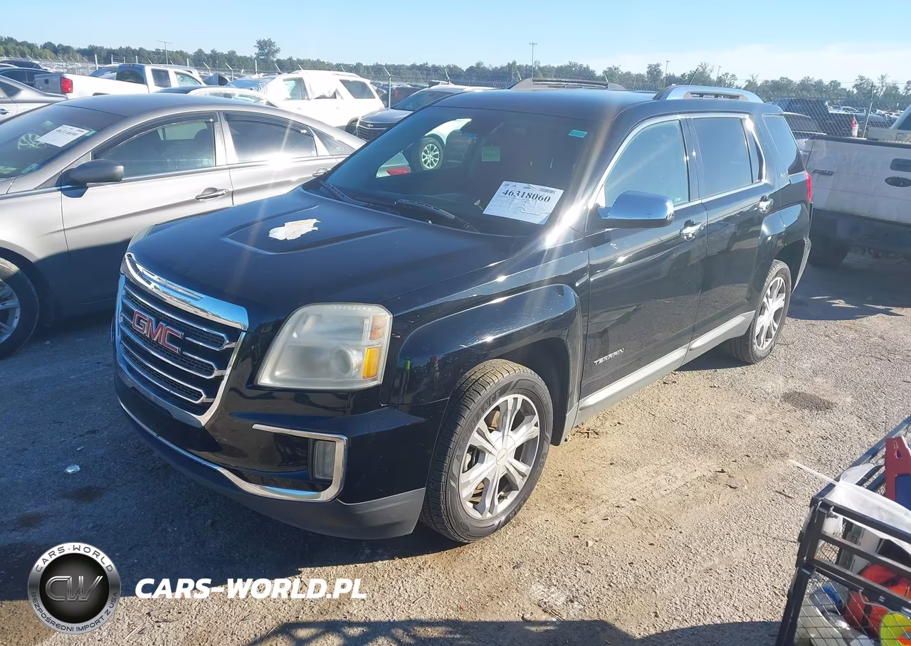 2016 GMC Terrain Slt VIN:2GKFLPE37G6164977 - 2