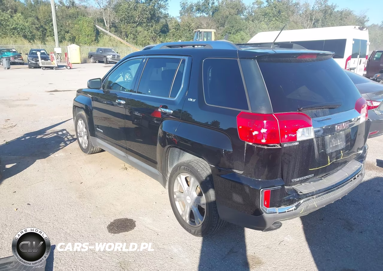 2016 GMC Terrain Slt VIN:2GKFLPE37G6164977 - 3