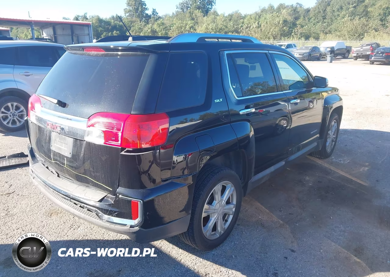 2016 GMC Terrain Slt VIN:2GKFLPE37G6164977 - 4