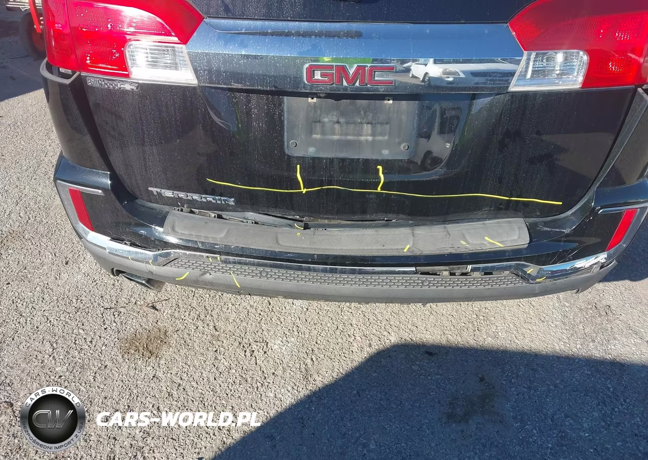 2016 GMC Terrain Slt VIN:2GKFLPE37G6164977 - 6