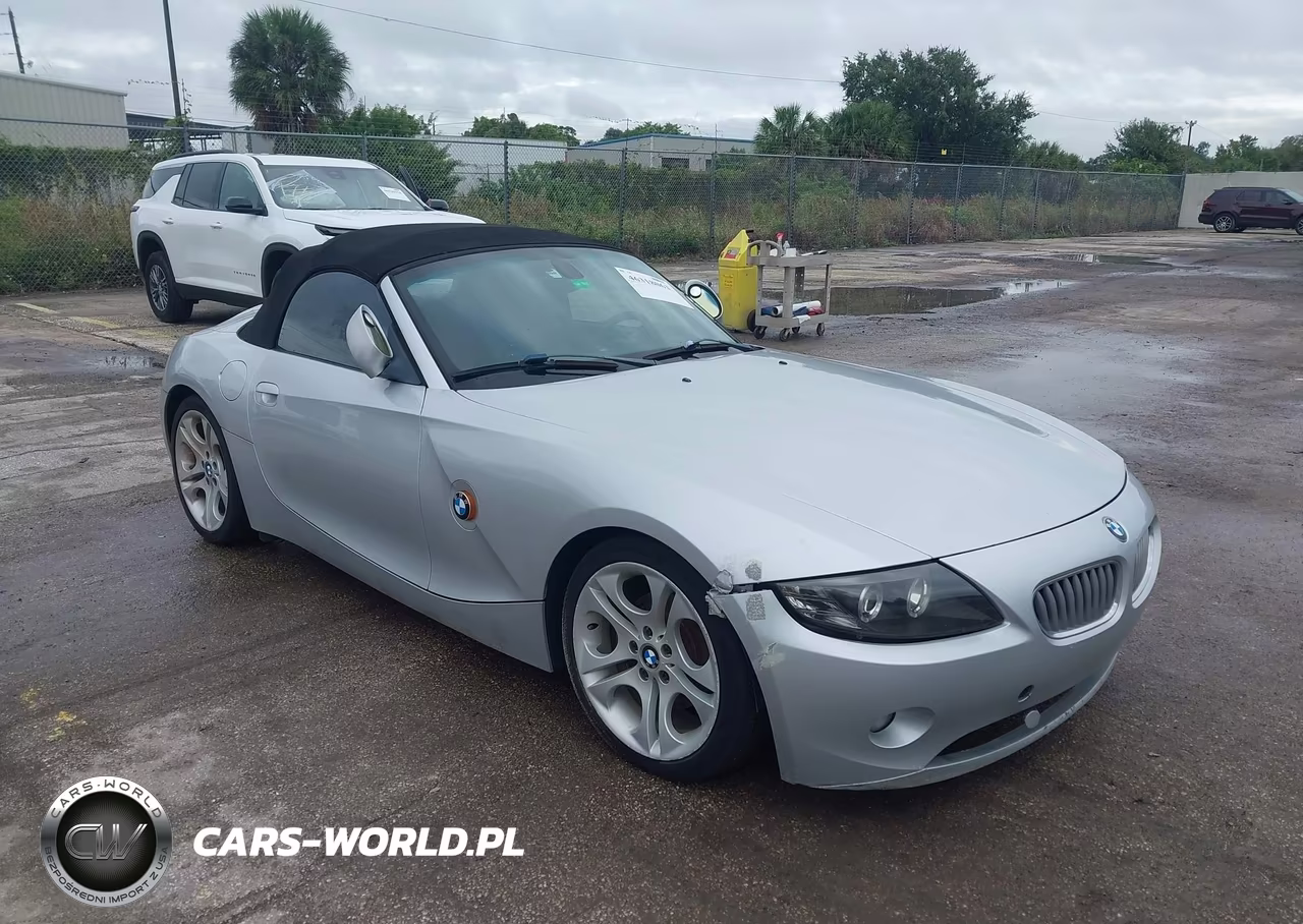 2004 BMW Z4 3.0I – zdjęcie 1 z 14
