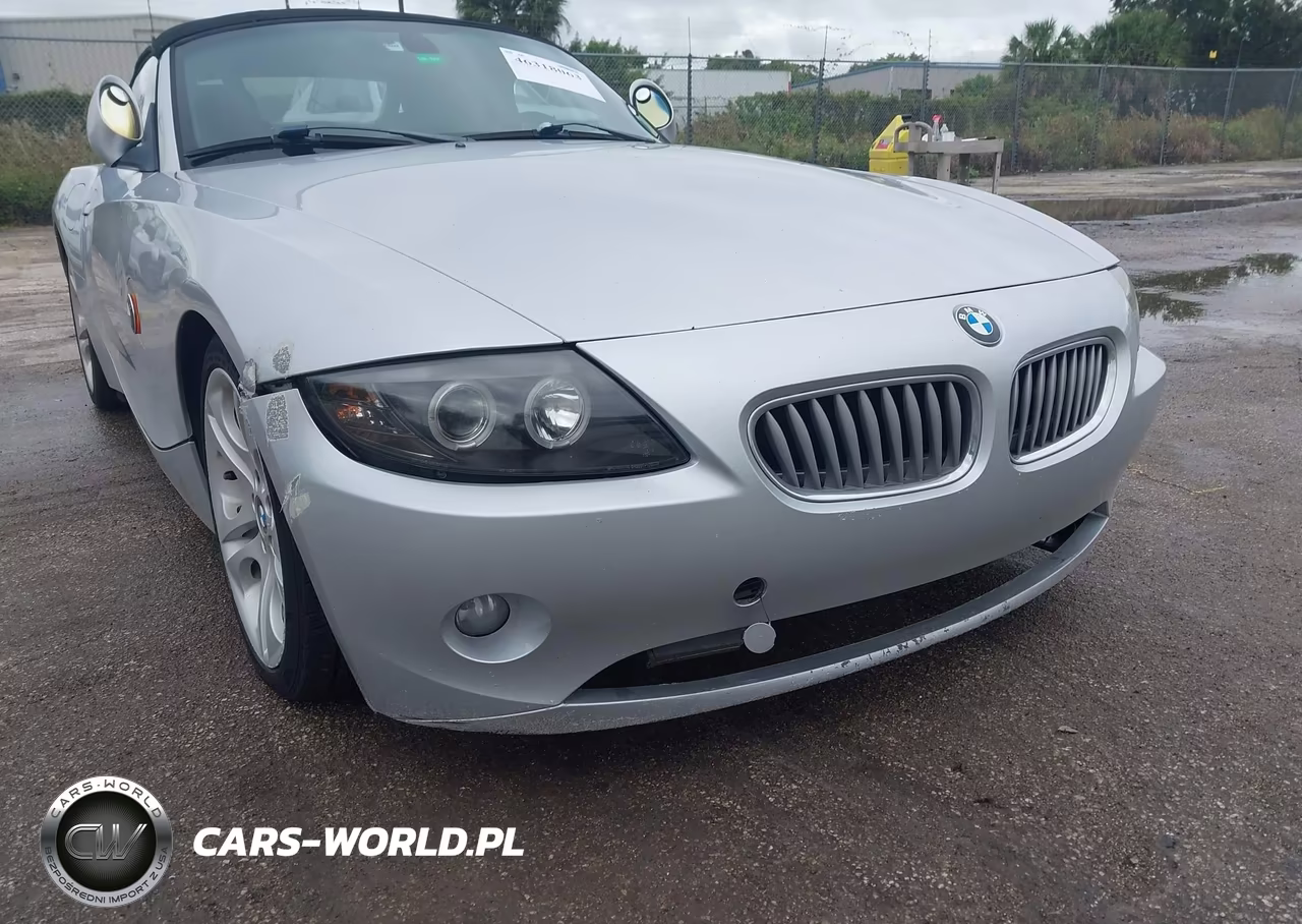 2004 BMW Z4 3.0I VIN:4USBT53534LU06969 - 12