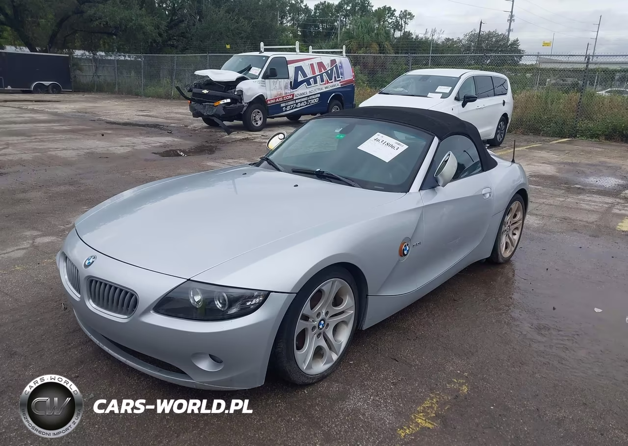 2004 BMW Z4 3.0I VIN:4USBT53534LU06969 - 2