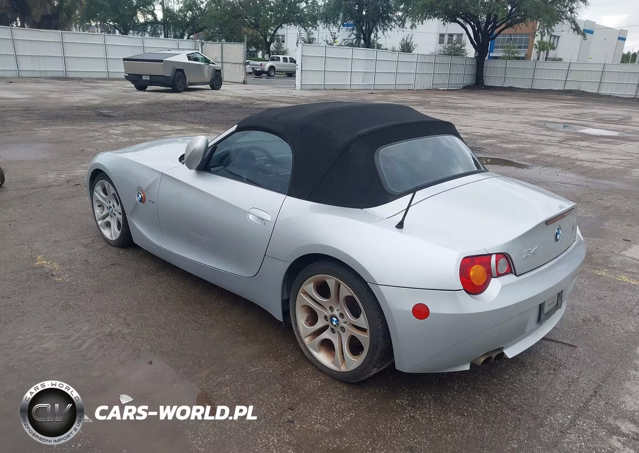 2004 BMW Z4 3.0I VIN:4USBT53534LU06969 - 3