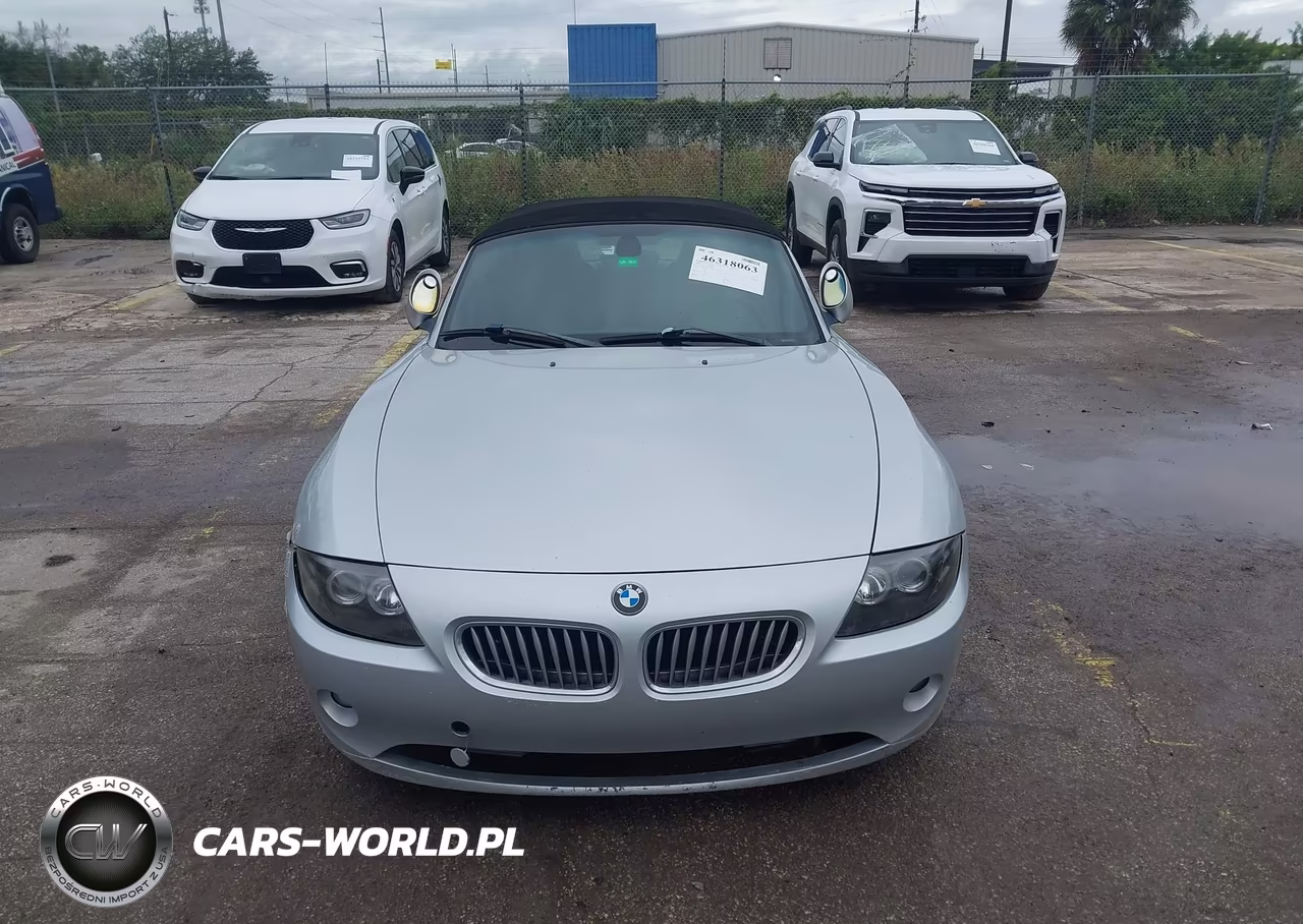 2004 BMW Z4 3.0I VIN:4USBT53534LU06969 - 6
