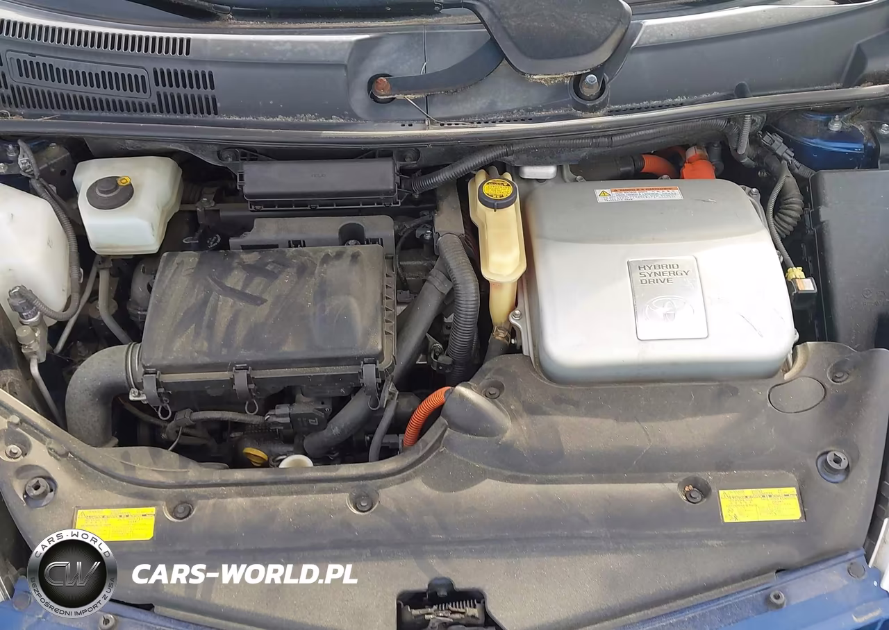 2009 Toyota Prius Touring VIN:JTDKB20U397842465 - 10