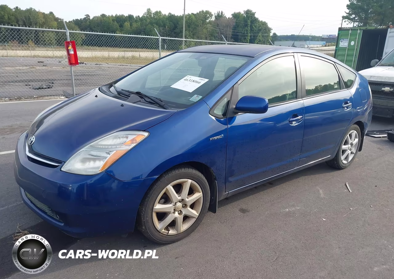 2009 Toyota Prius Touring VIN:JTDKB20U397842465 - 2