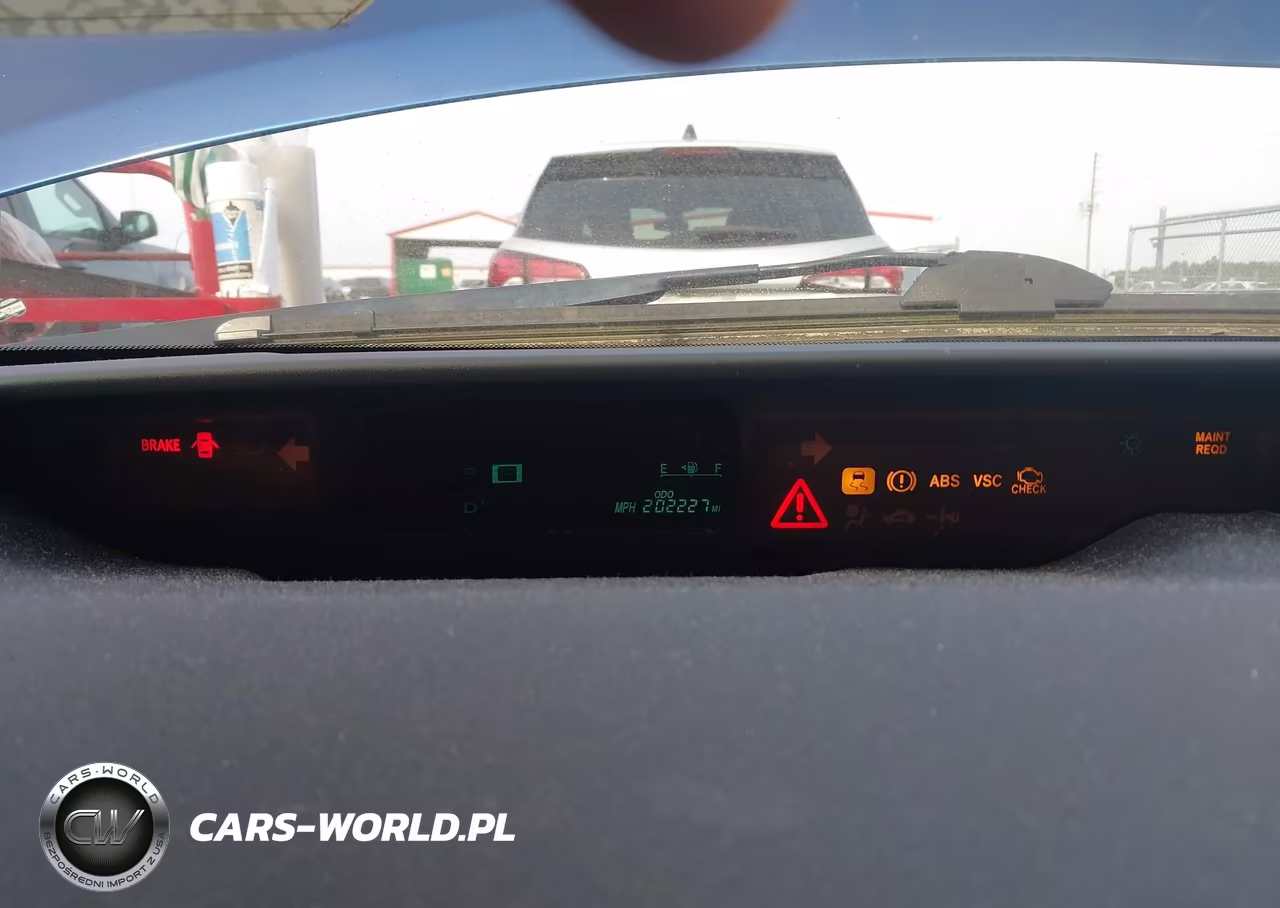 2009 Toyota Prius Touring VIN:JTDKB20U397842465 - 7
