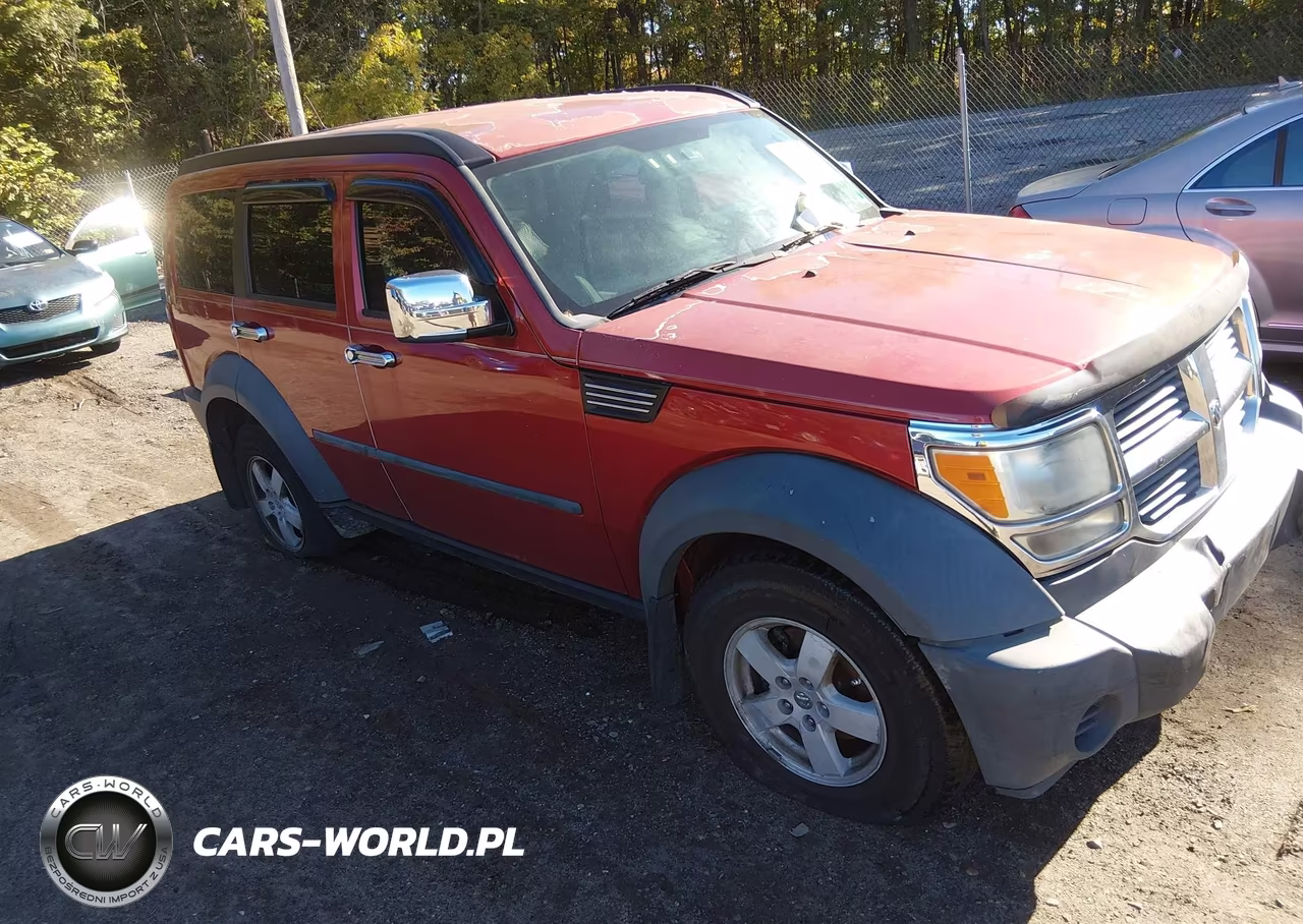 2007 Dodge Nitro Sxt