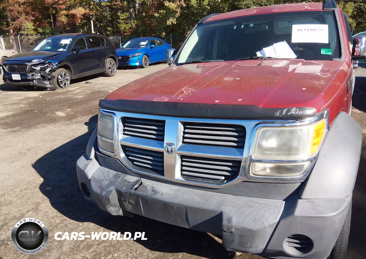 2007 Dodge Nitro Sxt VIN:1D8GU28K57W529439 - 10