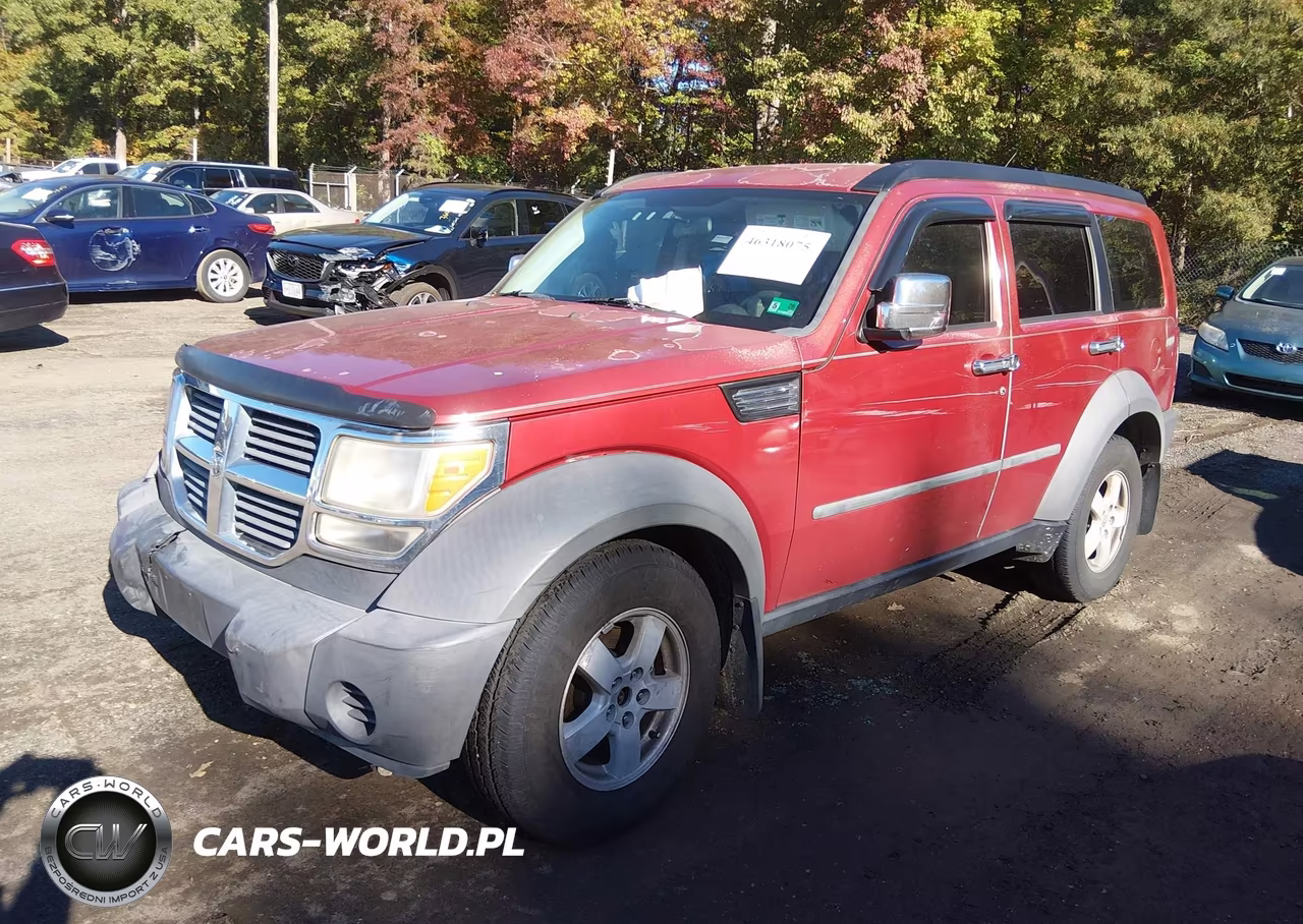 2007 Dodge Nitro Sxt VIN:1D8GU28K57W529439 - 2